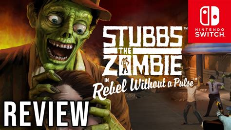 stubbs the zombie switch review